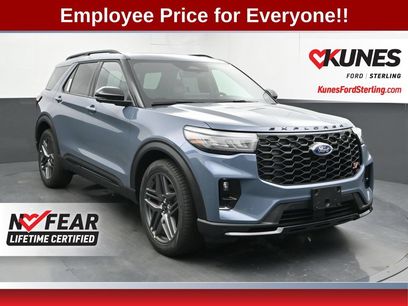 New 2026 Ford Explorer ST w/ Sun And Sound Package