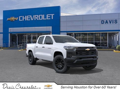 New 2026 Chevrolet Colorado W/T w/ WT Custom Package image 1
