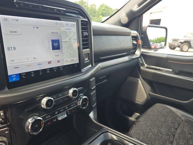 Certified 2024 Ford F150 Tremor w/ Bed Utility Package AWD/4WD image 29