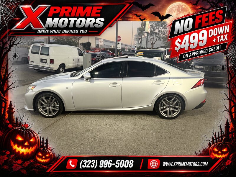 Used 2015 Lexus IS 250 w/ F-Sport Package RWD image 4