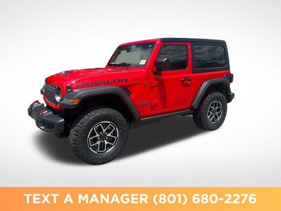 New 2026 Jeep Wrangler Rubicon