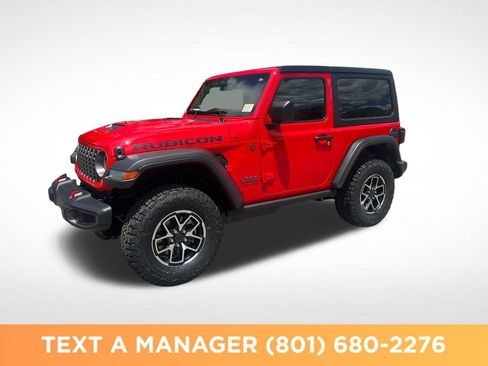 New 2026 Jeep Wrangler Rubicon AWD/4WD image 1