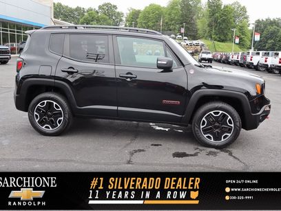 Used 2015 Jeep Renegade Trailhawk
