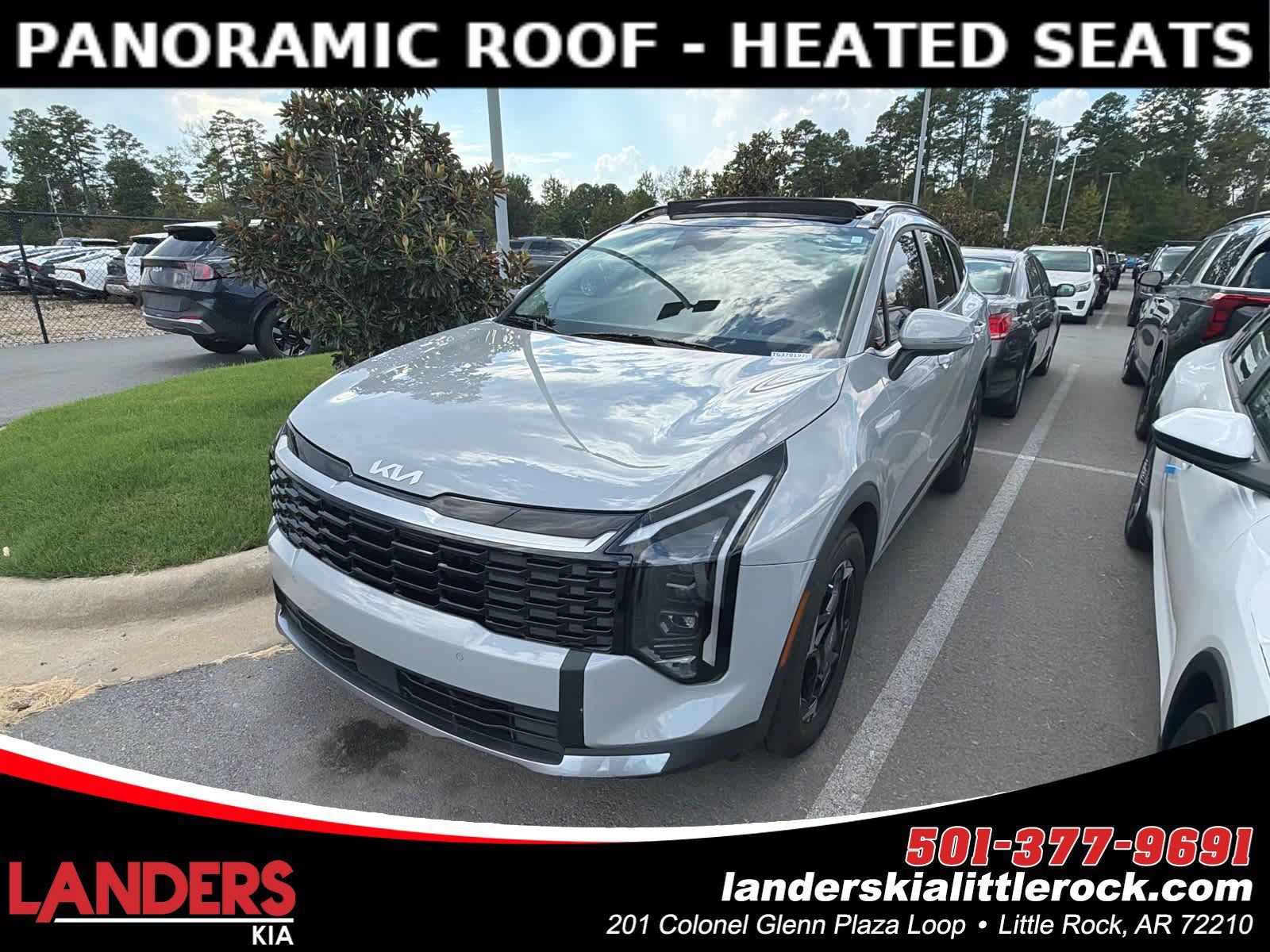 Used 2026 Kia Sportage EX FWD image 1