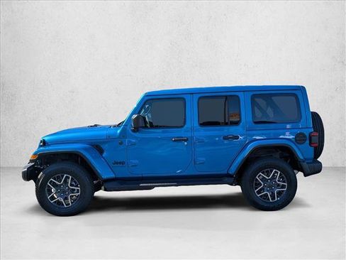New 2026 Jeep Wrangler Sahara image 8
