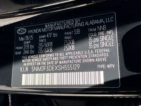 Used 2025 Hyundai Tucson XRT FWD image 33