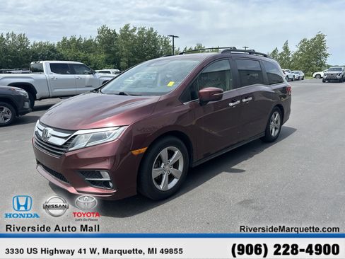 Used 2018 Honda Odyssey EX-L image 3