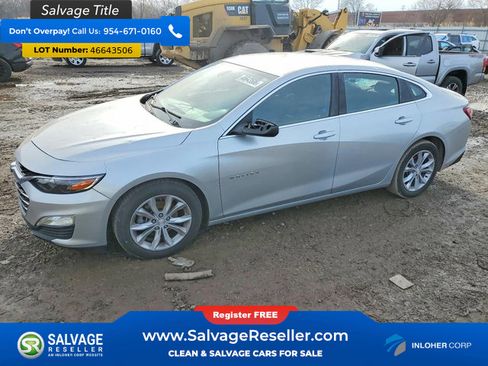Used 2020 Chevrolet Malibu LT FWD image 1