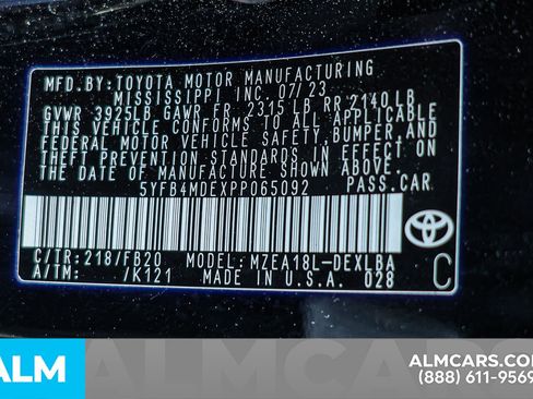 Used 2023 Toyota Corolla LE image 58