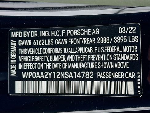 Used 2022 Porsche Taycan image 33