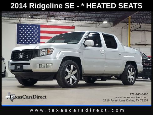 Used 2014 Honda Ridgeline SE image 1