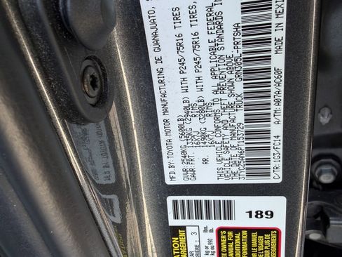 Used 2023 Toyota Tacoma SR5 w/ SX Package AWD/4WD image 24