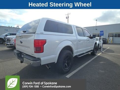 Used 2018 Ford F150 Lariat w/ Equipment Group 502A Luxury image 11