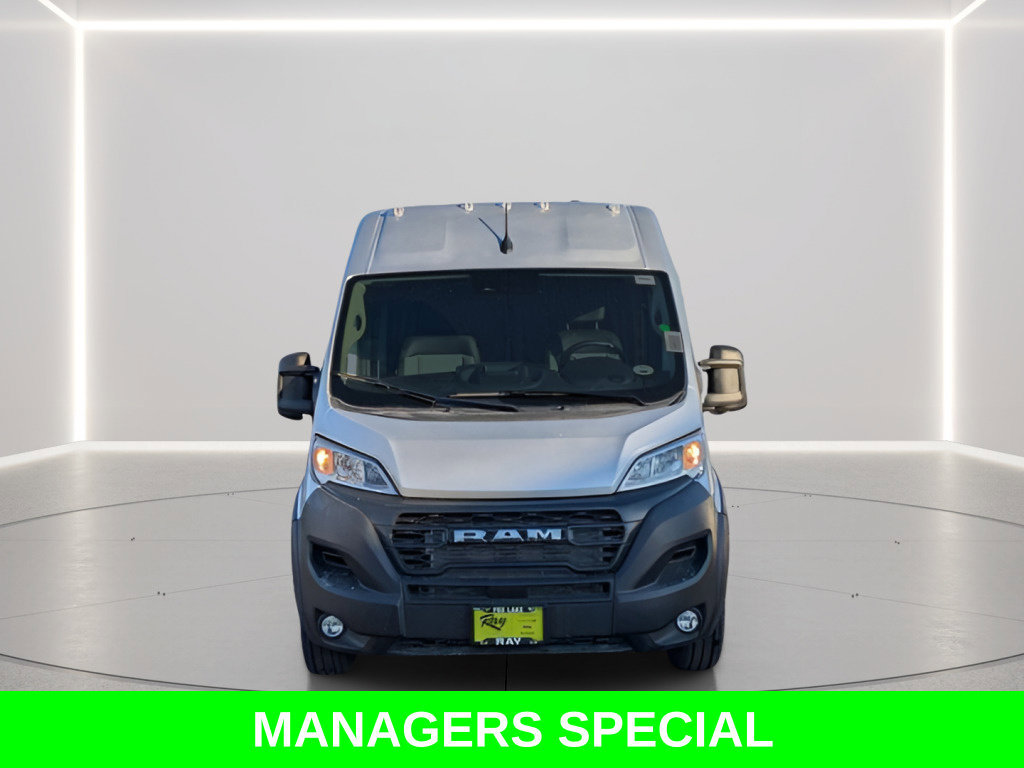 New 2026 RAM ProMaster 2500 w/ Convenience Group FWD image 11