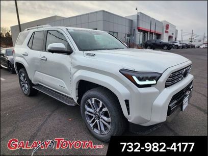 New 2026 Toyota 4Runner Limited