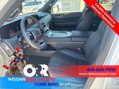 New 2025 Nissan Armada PRO-4X w/ Pro-4X Premium Package image 15