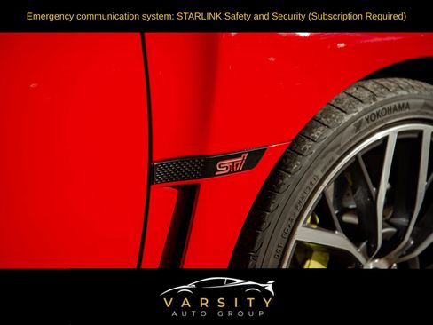 Used 2021 Subaru WRX STI Limited image 40