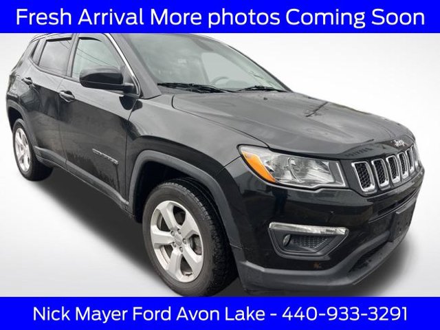 Used 2020 Jeep Compass Latitude w/ Cold Weather Group AWD/4WD image 8