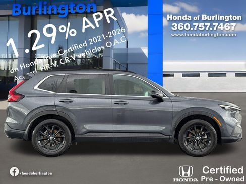 Used 2024 Honda CR-V Sport-L image 8