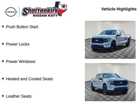 Used 2024 Ford F150 Platinum AWD/4WD image 19