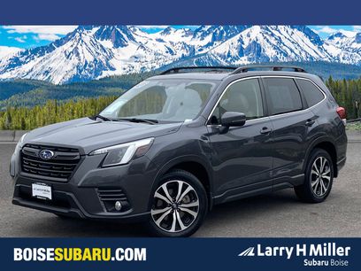 Used 2022 Subaru Forester Limited w/ Popular Package #2