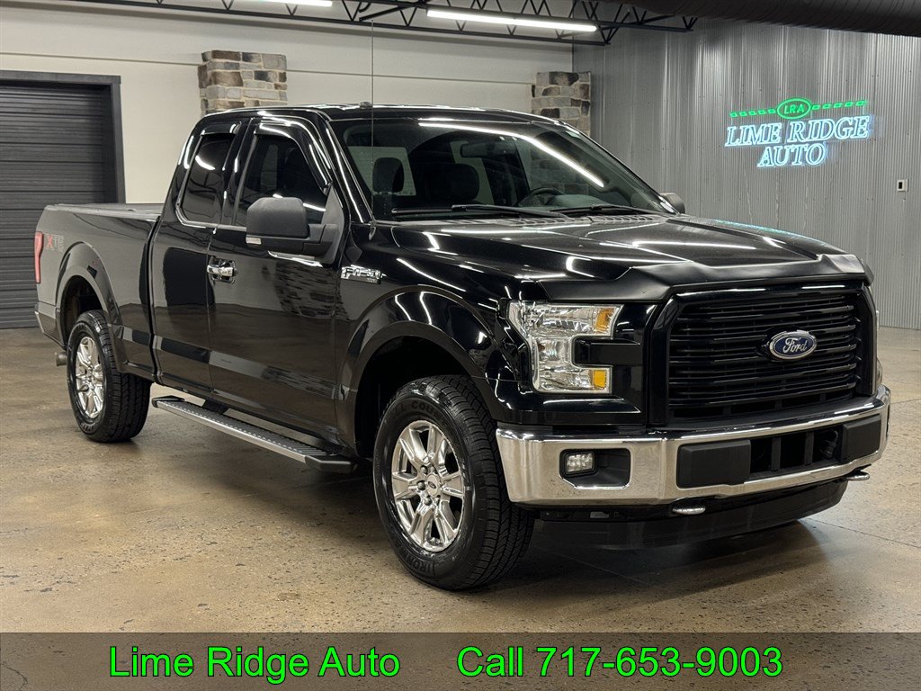 Used 2016 Ford F150 XLT w/ Equipment Group 302A Luxury AWD/4WD image 1