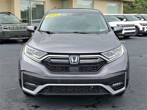 Used 2021 Honda CR-V EX-L image 2