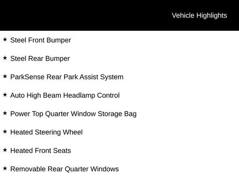 New 2026 Jeep Wrangler Unlimited Rubicon w/ Safety Group AWD/4WD image 24