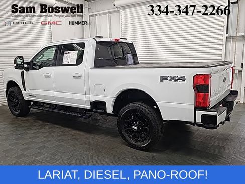 Used 2024 Ford F250 Lariat w/ Lariat Ultimate Package AWD/4WD image 5