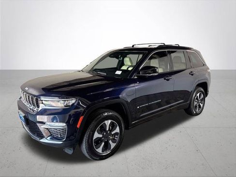 Certified 2024 Jeep Grand Cherokee Limited 4xe w/ Luxury Tech Group II AWD/4WD image 2