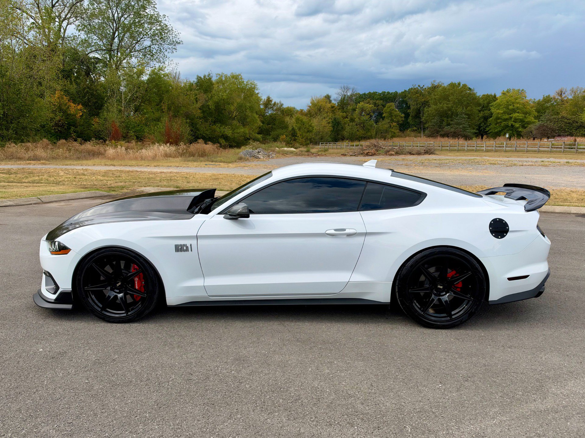 Used 2021 Ford Mustang Mach 1 RWD image 8