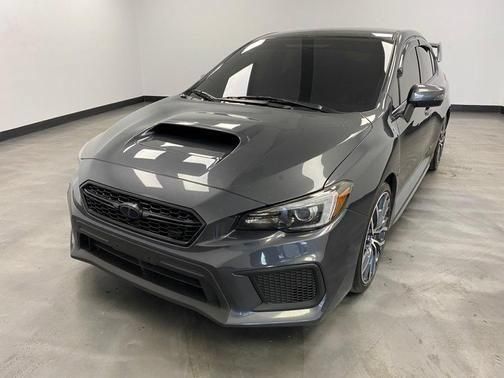 Used 2021 Subaru WRX STI w/ Popular Package #1 AWD/4WD image 2