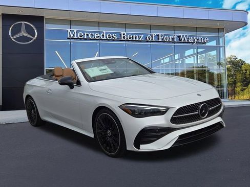 New 2026 Mercedes-Benz CLE 450 4MATIC Cabriolet image 1