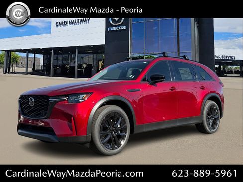 New 2026 MAZDA CX-90 3.3 Turbo w/ Premium Sport Pkg image 1
