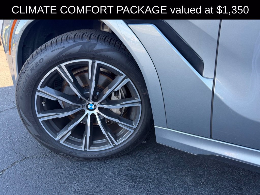 Used 2024 BMW X6 xDrive40i AWD/4WD image 3