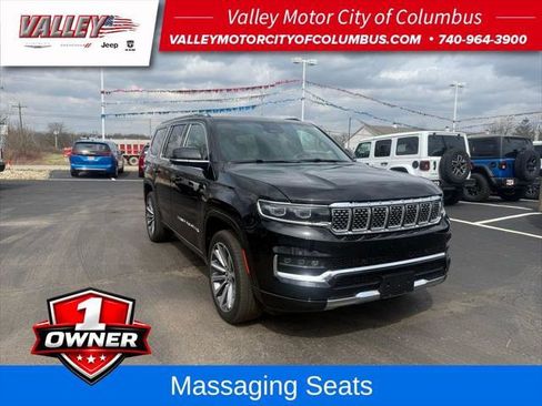 Certified 2022 Jeep Grand Wagoneer Series II AWD/4WD image 1