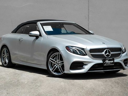 Used 2018 Mercedes-Benz E 400 Cabriolet image 8