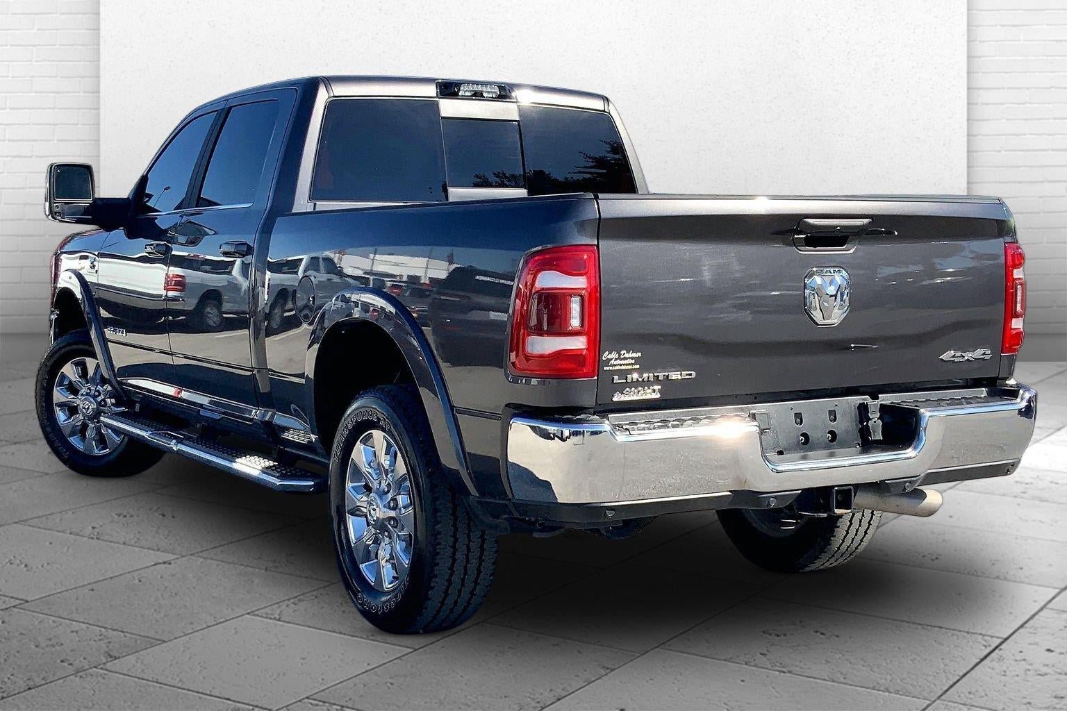 Used 2024 RAM 3500 Limited AWD/4WD image 10