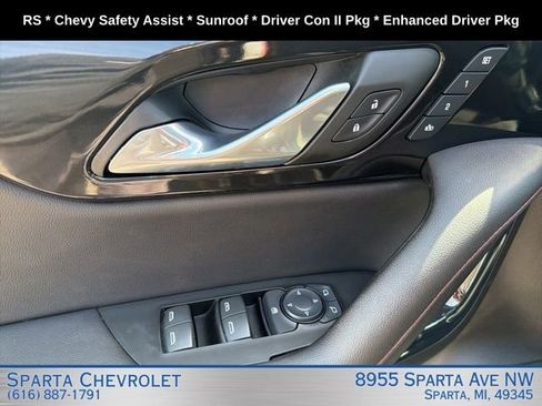 Used 2024 Chevrolet Blazer RS w/ Driver Confidence II Package AWD/4WD image 18