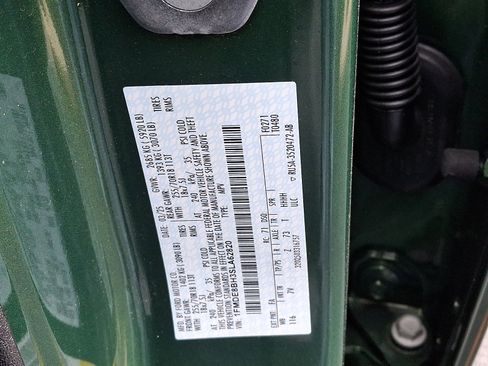 Used 2025 Ford Bronco Outer Banks image 29