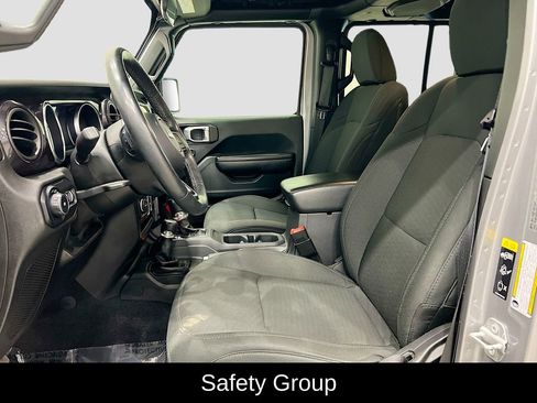 Used 2021 Jeep Wrangler Unlimited Sport image 10