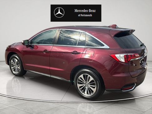 Used 2016 Acura RDX w/ Advance Package AWD/4WD image 3