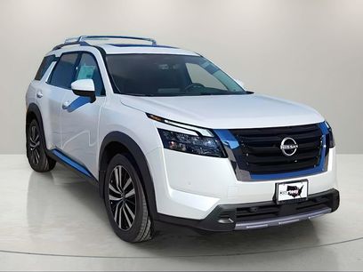 Certified 2025 Nissan Pathfinder Platinum w/ Cargo Package