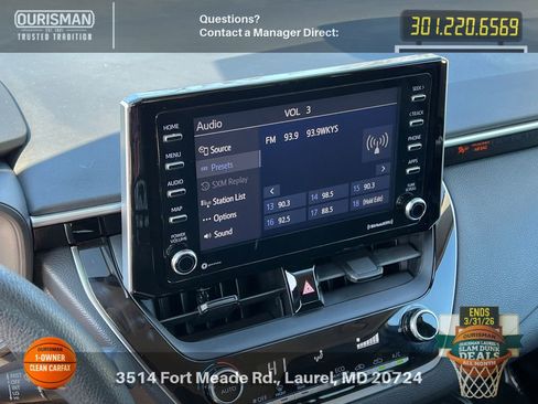 Used 2021 Toyota Corolla LE image 11