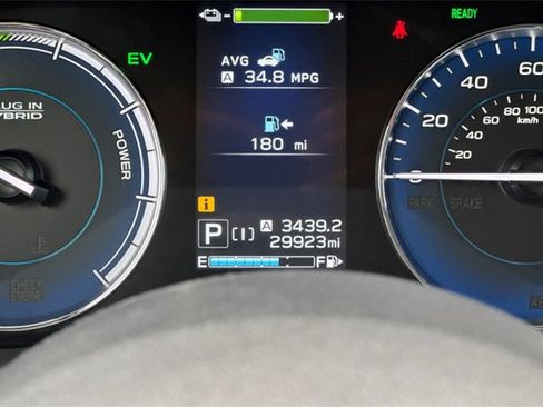 Certified 2021 Subaru Crosstrek Hybrid w/ Popular Package #3 image 30