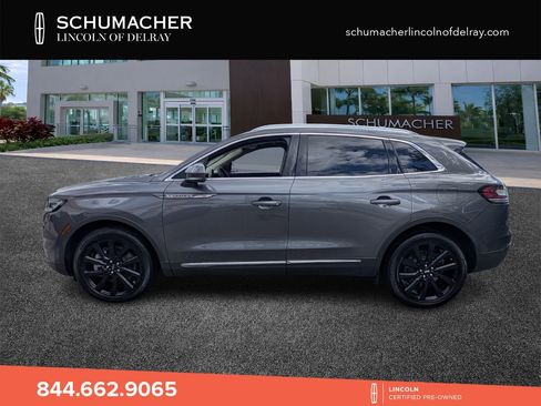 Certified 2023 Lincoln Nautilus Reserve w/ Monochromatic Package AWD/4WD image 4