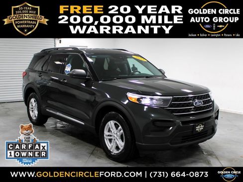 Used 2023 Ford Explorer XLT image 1