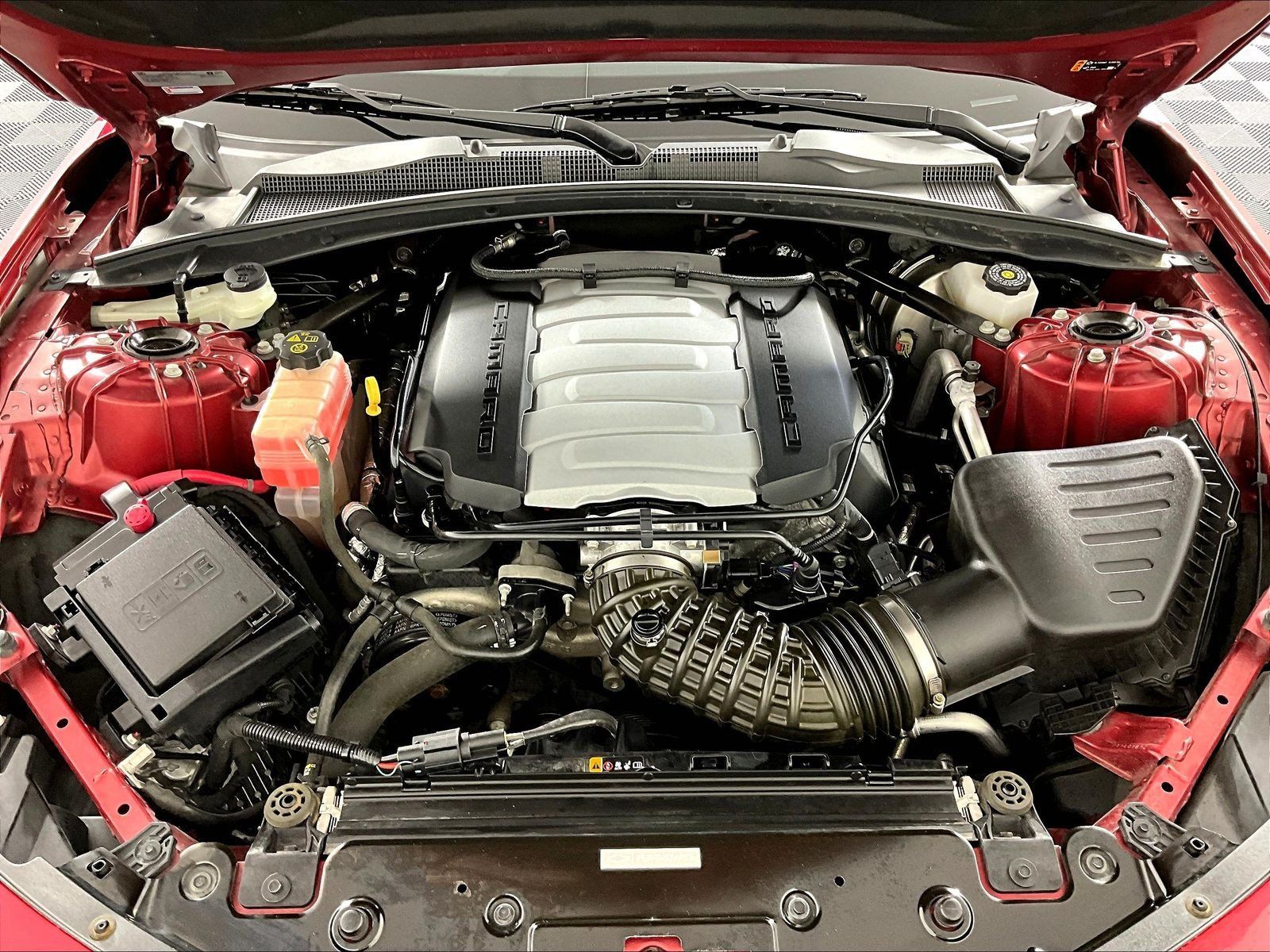 Used 2021 Chevrolet Camaro SS RWD image 24