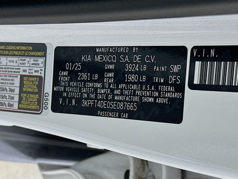 Used 2025 Kia K4 FWD image 12