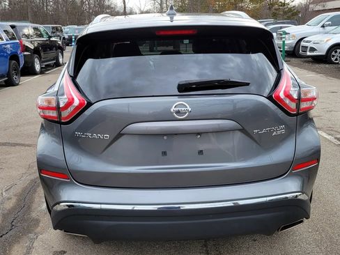 Used 2018 Nissan Murano Platinum AWD/4WD image 11